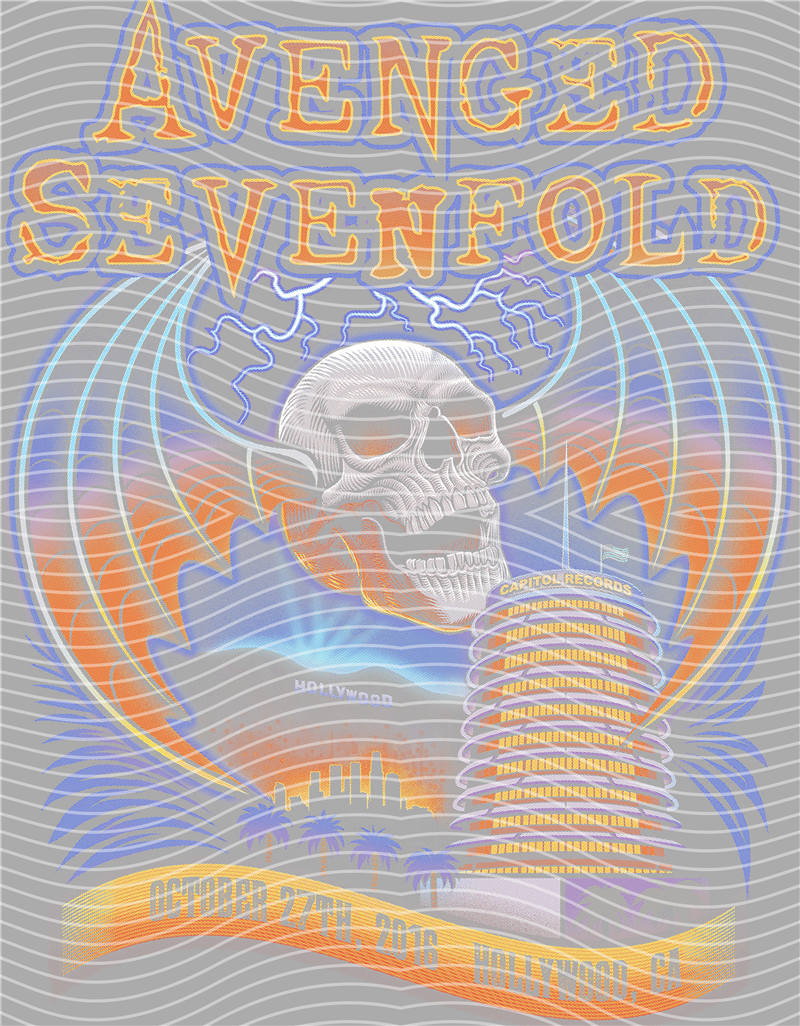 Metal band half tone-MB 374